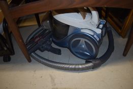 An Electrolux cylinder vacuum cleaner