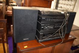 A Panasonic stacking system