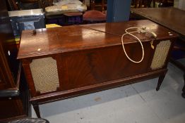 A vintage Dynatron radiogram