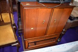 A modern Rossmore or similar TV cabinet