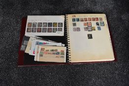 A GB mint & used Stamp Album, Victoria to Elizabeth II including Penny Black, Edward VII 2/6 to 5s