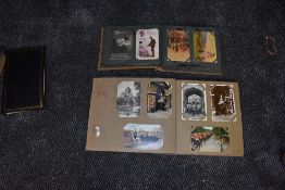 A Album of WW1 Postcards, approx 290 cards