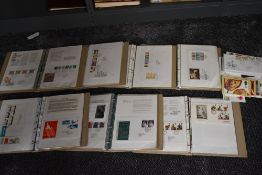 A collection of GB First Day Covers in seven albums and loose, 1964 to 1985