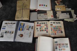 Five albums and loose World Stamps & covers, mint & used including Commonwealth