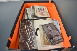 A small collection of early Military Postcards and Photographs with Mauritius interest