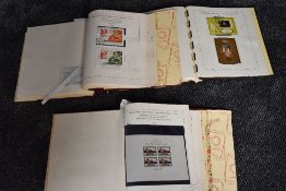 A collection in three printed albums mint & used of Russian Stamps 1945 to 1977, 1945-1959 album