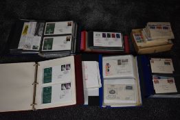 Five Albums of GB First Day Covers and Commemorative Covers, along with George VI 1937