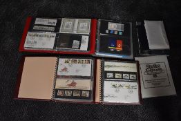 A collection of mainly GB First Day Covers & Presentation Packs 1970s to 1980s, along with loose