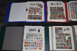 A Collection of World Stamps including Commonwealth in 9 albums