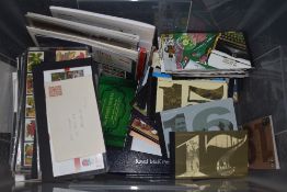 A Large Collection of GB Presentation Packs, Stamp Booklets & Prestige Booklets