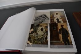 An Album of early Postcards of British Troops in India Real Photos, Troops, Natives, Street