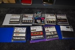 A collection of GB First Day Covers & Presentation Packs in seven albums, 1960s to 2002