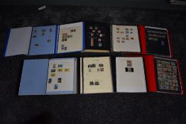 A collection of mainly used Stamps of the Commonwealth, in eight albums