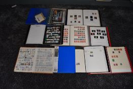 A collection of mainly used Stamps of Norway, in nine albums