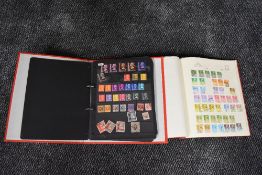 Two Hong Kong Stamp Albums, mint & used, early to modern