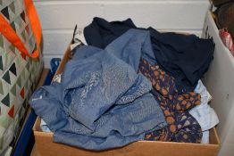 A box full of ladies shirts and tops in different styles, great condition and perfect for resale,