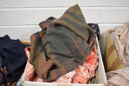 A box full of ladies jackets and similar in different styles, great condition, medium to larger