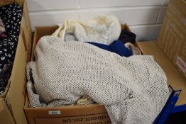 A large collection of ladies good quality knitwear, medium to larger sizes.