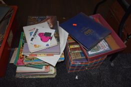 A box of mainly childrens volumes