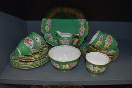 A part tea service by Royal Staffordshire reg no A14620