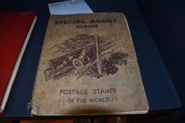 A mid century stamp album mostly european and continental interest