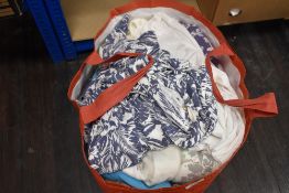 A large bag full of ladies knit wear, some good brands such as Monsoon amongst this lot, medium to