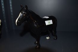 A Beswick study, Dales Pony Maisie 1671