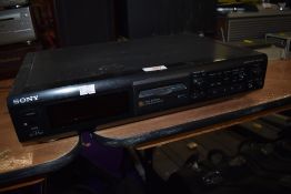 A Sony mini disk recorder deck MDS JE510