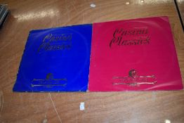 A lot of two northern soul casino compilations