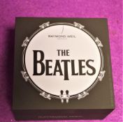 Beatles limited edition 2016 watch - made by Raymond Weil - superb top end quality and fantastic
