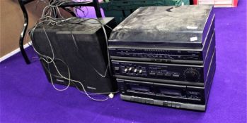 A Panasonic stacking system