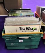 A large crate of albums classical interest including boxed sets