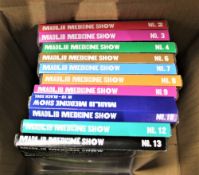 A set from Stones Throw c.d's Madlib The Brick rare set of world music and hiphop