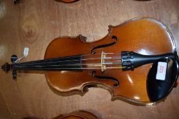 A traditional violin, German Guarnerius copy, circa 1930