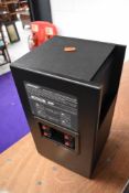 A Bose Acoustimass 3 series three speaker system