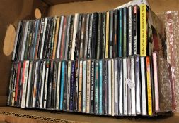 A lot of dance, hip hop, rap and related compact discs.