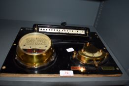 A British Wolmuth 'Sanawaves' current indicator.