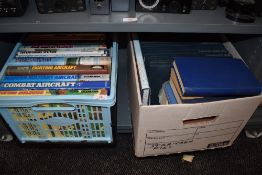 Military Aviation. Two Cartons. Mainly large format histories relating to the World Wars. (52)