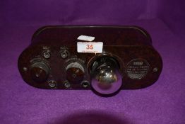 A Lissen Popular model A C Eliminator piece of test equipment