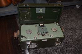 An EMI L2 1960 portable reel to reel tape recorder as used by the BBC and Pinewood in great