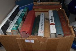 A selection of text and reference books including social and art interest