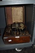 An early Weston Voltmeter The Milli-Voltmeter No.911
