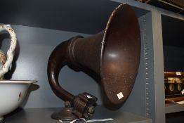 An Amplion horn speaker,around 1920s.