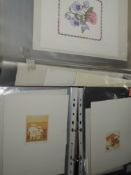 Two files of Ltd Ed prints, various, inc after, Stephen Whittle, The Lake and Garden at Blenheim,