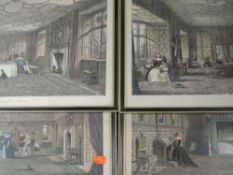 Two files of Ltd Ed prints, various, inc after, Stephen Whittle, The Lake and Garden at Blenheim,