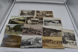 Postcards. Local interest - Lake District, Lancashire, etc. Includes; Morecambe, Carlisle,