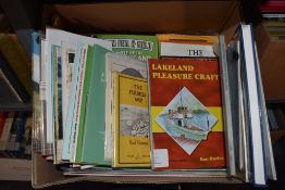Local History and Topography. A carton. Softback miscellany. Viewing recommended (quantity)
