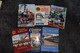 Furness and Lakeland Railways. A small selection, includes; Andrews, Michael - The Furness
