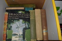 Nature and Natural History. A small selection. Includes; New Naturalist no.41, Dragonflies (1960,
