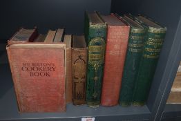 Literature and Poetry. A selection, includes; Burns, Scott, Goldsmith, Macaulay's Rome, etc. (11)